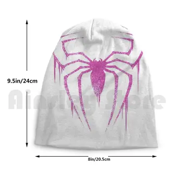 Spider Sümbol ( Roosa Versioon ) Beanies Pullover Ühise Põllumajanduspoliitika Mugav Spider Spidergwen Gwen Stacy Roosa Koomiksid Hämmastav 5