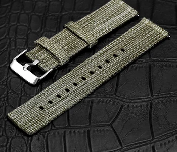 Nailonist Rihm Samsung Galaxy Käik S3 S2 Watch Band 46 mm Sport Asendamine Kella Rihm 20mm 22MM Universaalne Watchband Brecelet 5