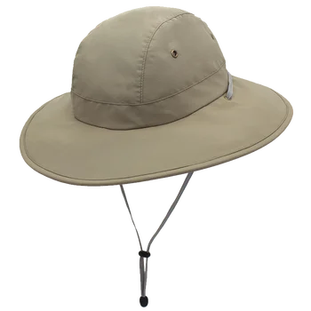 Outfly Suvel Kopp Müts Mees Ja Naine, Panama Juhuslik Väljas UPF50+ Boonie Hat Polüester Kiire Kuiv Päike Veekindel Müts 5